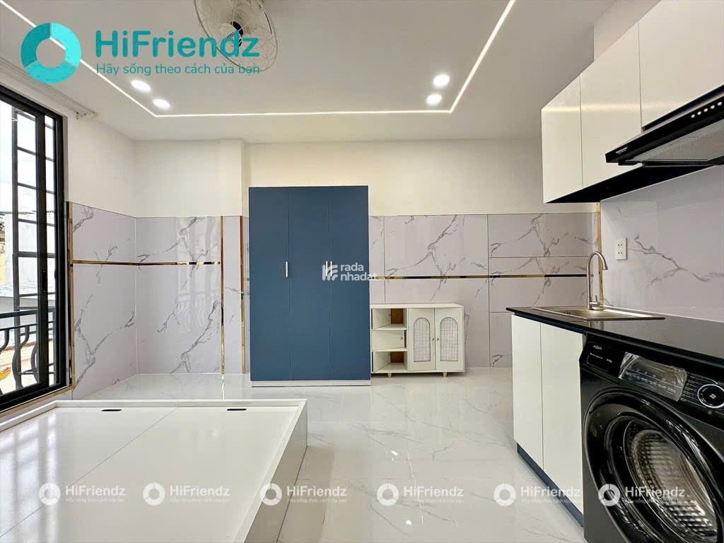 Căn Hộ Dịch Vụ Mới Tinh 7 Phòng Nguồn Thu 50tr/Tháng Đường Số 59 P 14 Gò Vấp