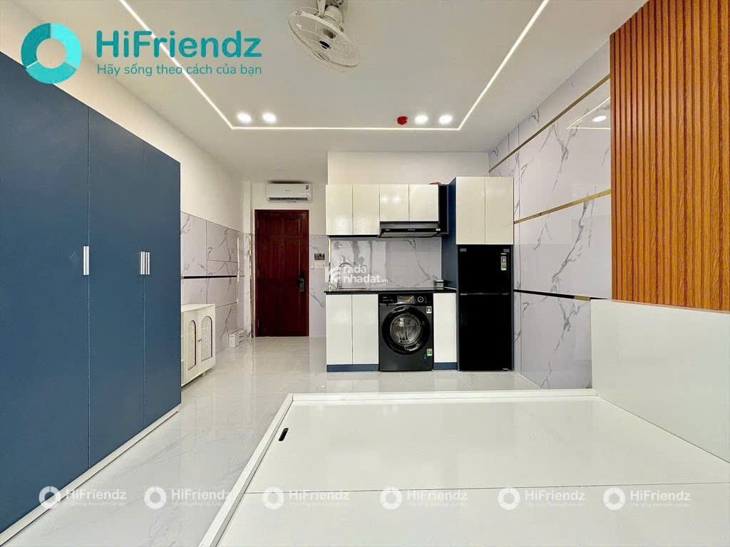 Căn Hộ Dịch Vụ Mới Tinh 7 Phòng Nguồn Thu 50tr/Tháng Đường Số 59 P 14 Gò Vấp