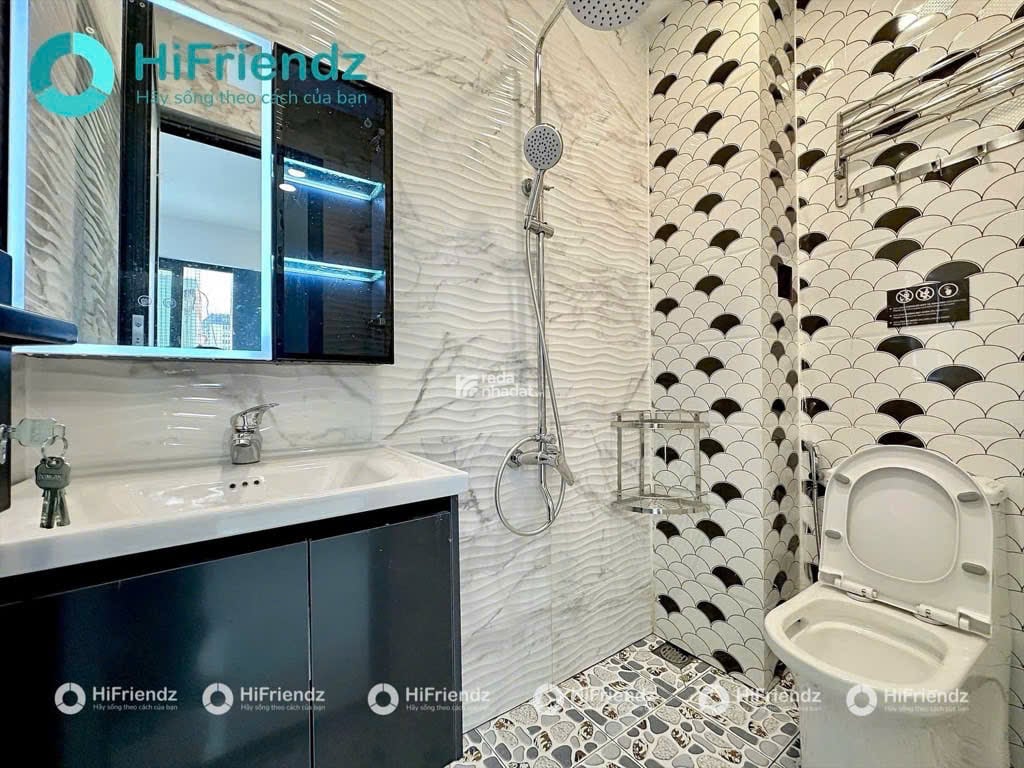 Căn Hộ Dịch Vụ Mới Tinh 7 Phòng Nguồn Thu 50tr/Tháng Đường Số 59 P 14 Gò Vấp