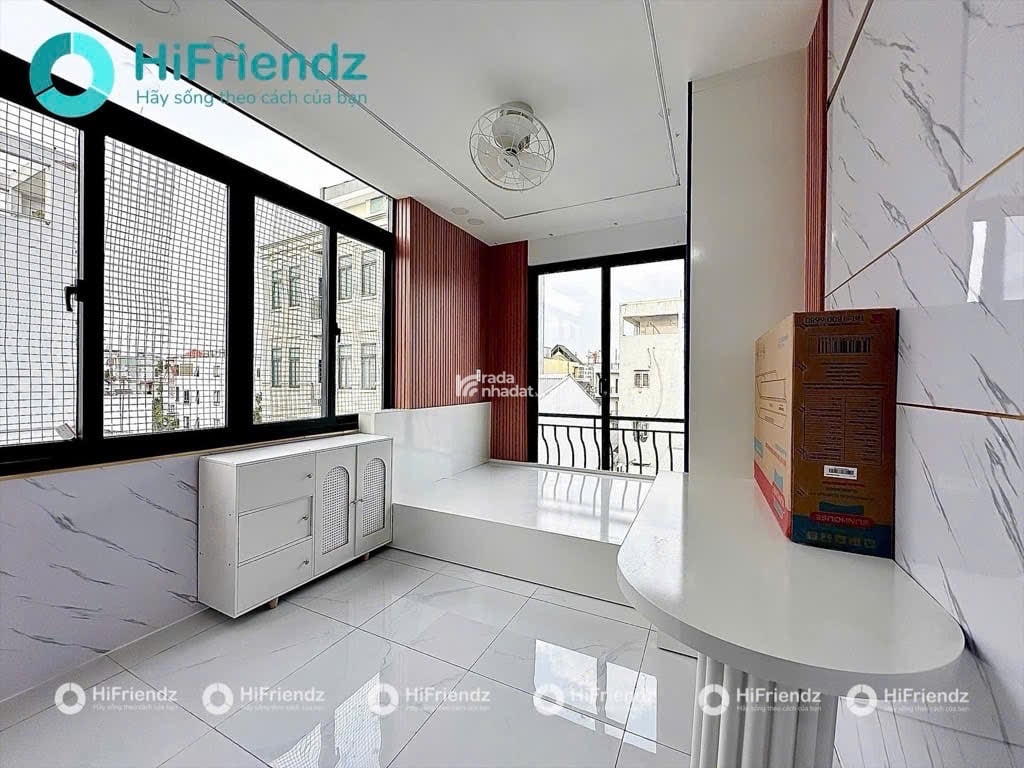 Căn Hộ Dịch Vụ Mới Tinh 7 Phòng Nguồn Thu 50tr/Tháng Đường Số 59 P 14 Gò Vấp