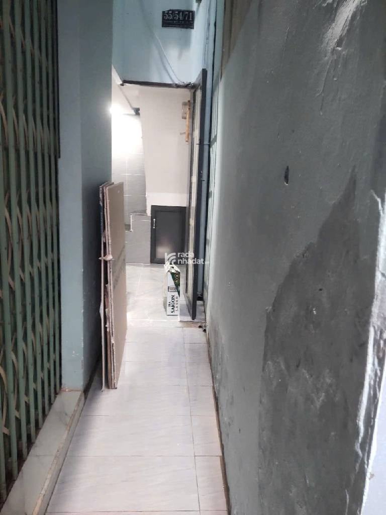 SÁT HẺM XE HƠI THÀNH MỸ, TÂN BÌNH, MỚI Ở NGAY. GIẢM 350TR CHỈ CÒN 1.69T TL 