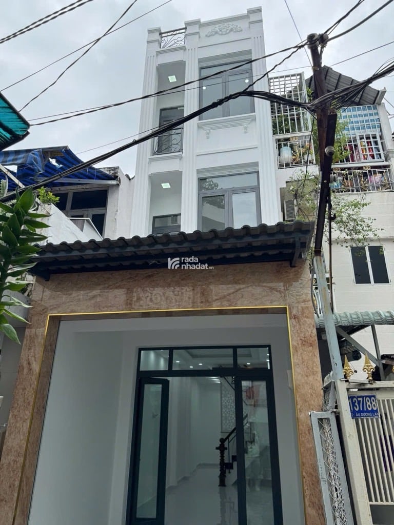 Nhà mới xây hẻm ba gác, cách hẻm xe tải chỉ 16m trung tâm Quận 8