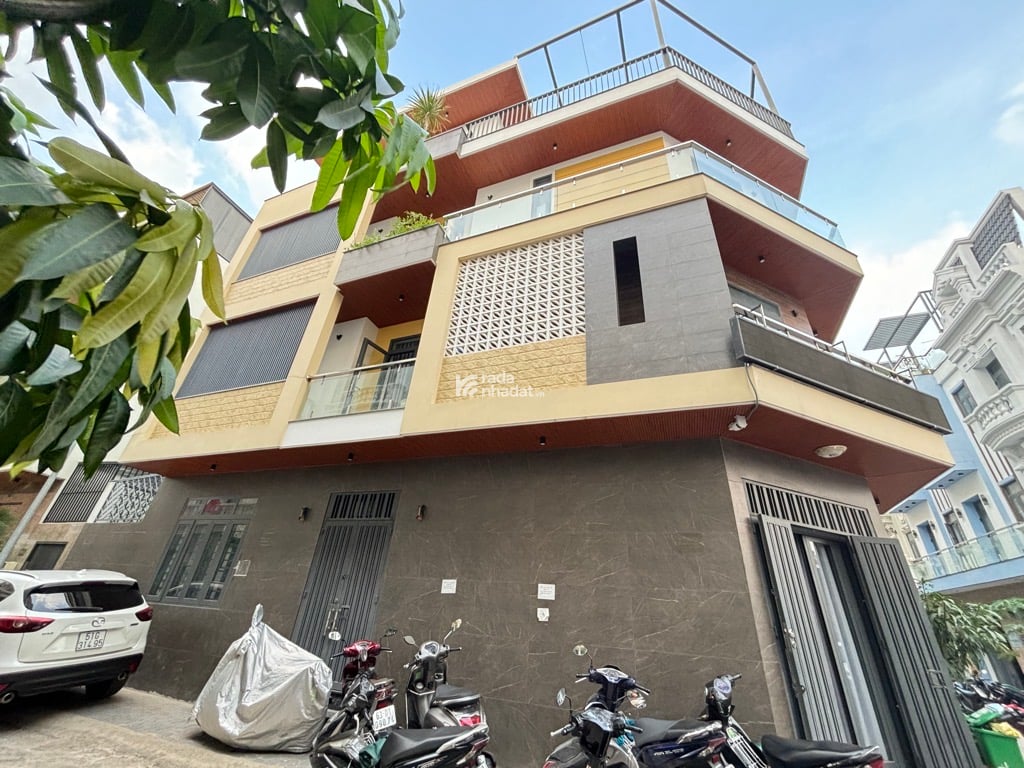  NHÀ BTCT 4 TẦNG LÔ GÓC VIP KHU NHÀ GIÀU ĐẲNG CẤP - TRUNG TÂM TÔ HIỆU - HÒA BÌNH- 9 TỶ NHỈNH