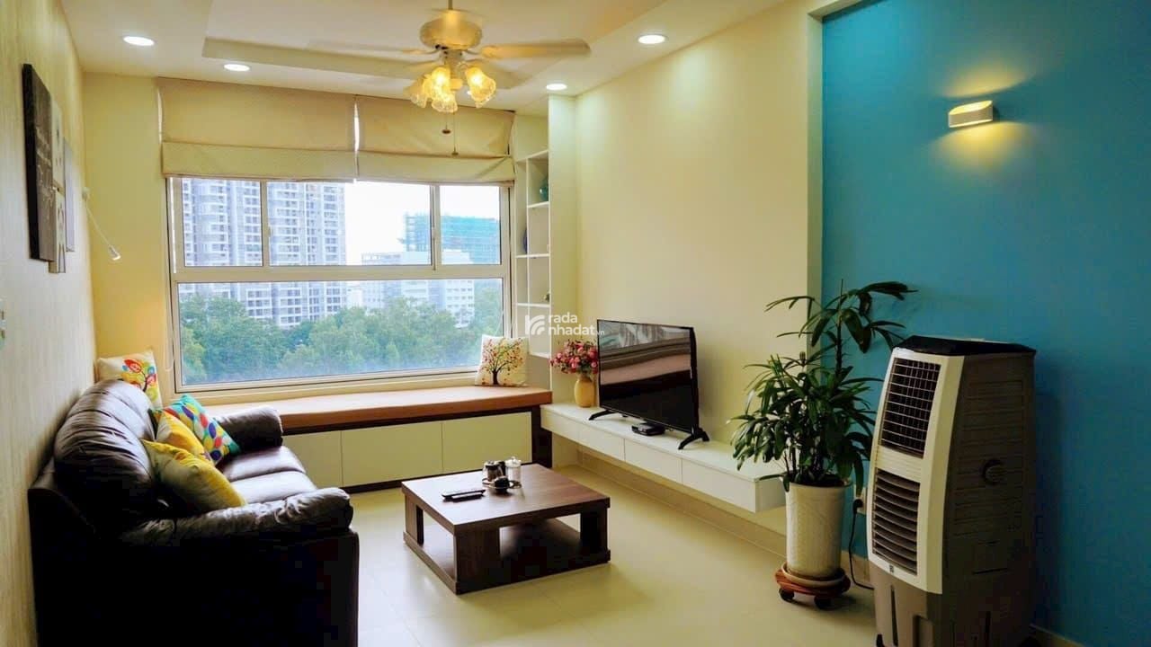 Cho thuê căn hộ 2 ngủ 1 vệ sinh diện tích 54m2 đồ cơ bản chung cư Ba Hàng tại Lĩnh Nam