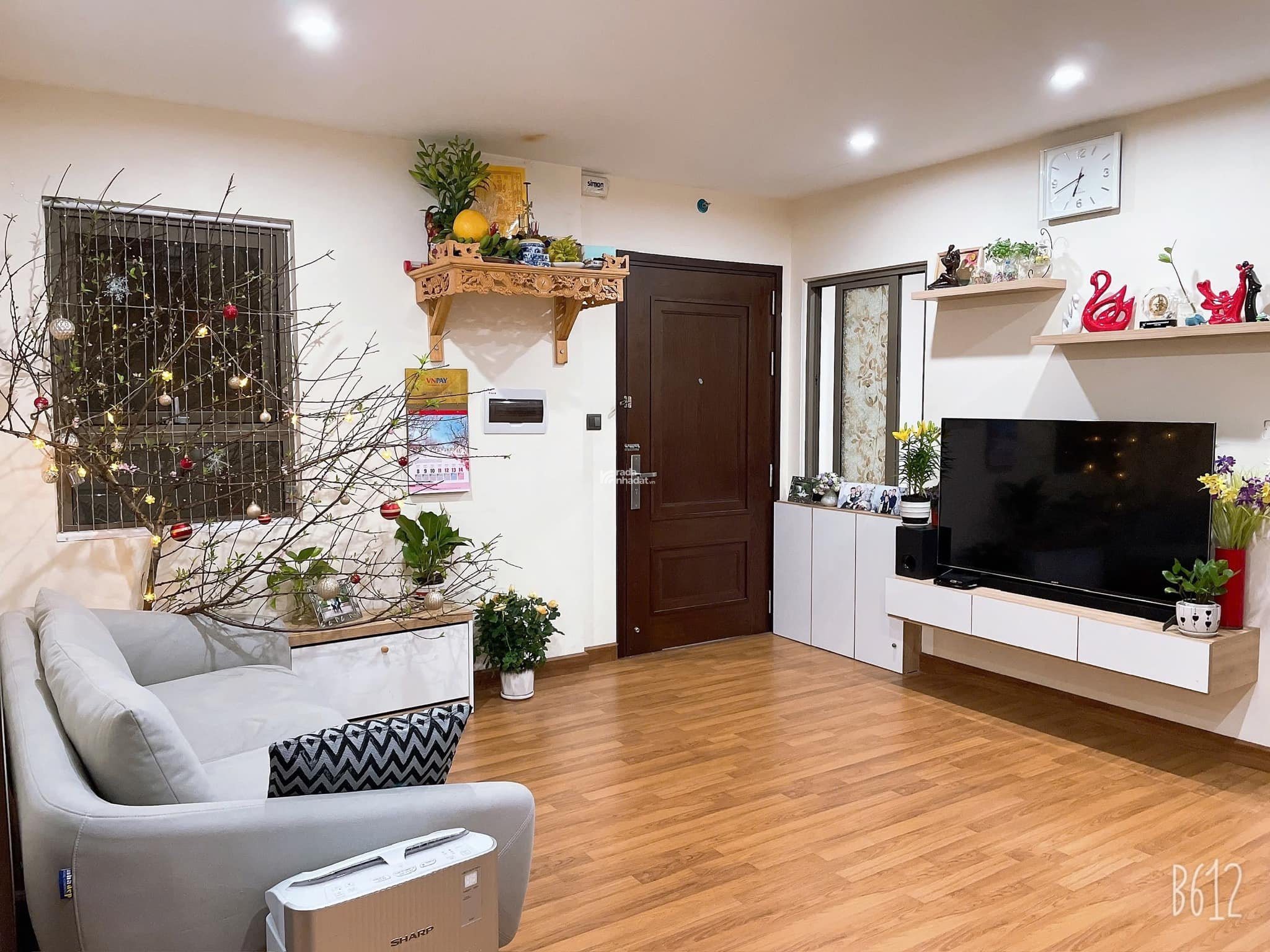 Cho thuê CC Thăng Long N01, 88m2, 23 triệu VND, 2PN, 2WC full tại Trung Hòa, call 0936 269 ***