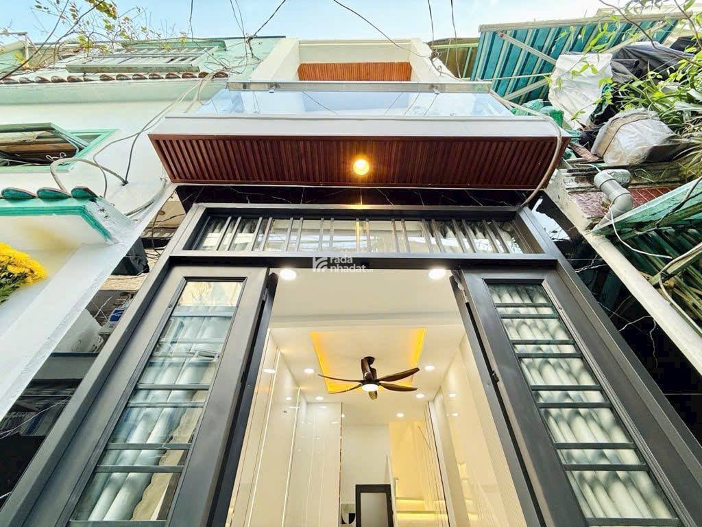 [GÒ VẤP] NHÀ ĐẸP FULL NỘI THẤT NHỎ TIỀN, SIÊU KẾT CẤU, VUÔNG VỨC - NHỈNH 2 TỶ TL