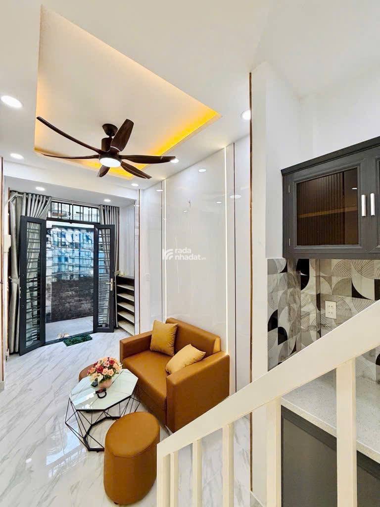 [GÒ VẤP] NHÀ ĐẸP FULL NỘI THẤT NHỎ TIỀN, SIÊU KẾT CẤU, VUÔNG VỨC - NHỈNH 2 TỶ TL