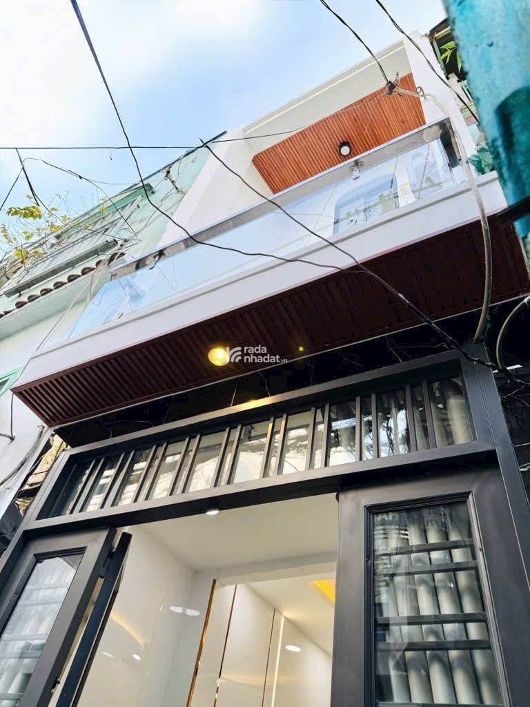 [GÒ VẤP] NHÀ ĐẸP FULL NỘI THẤT NHỎ TIỀN, SIÊU KẾT CẤU, VUÔNG VỨC - NHỈNH 2 TỶ TL
