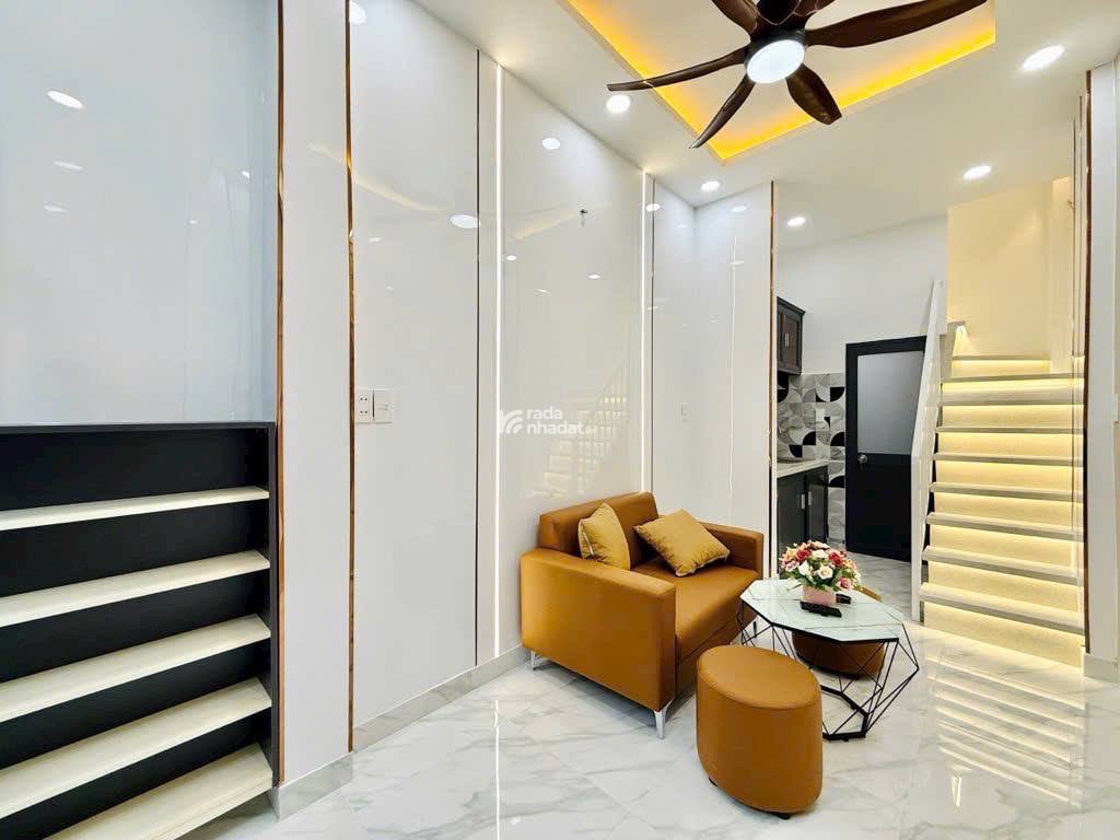 [GÒ VẤP] NHÀ ĐẸP FULL NỘI THẤT NHỎ TIỀN, SIÊU KẾT CẤU, VUÔNG VỨC - NHỈNH 2 TỶ TL
