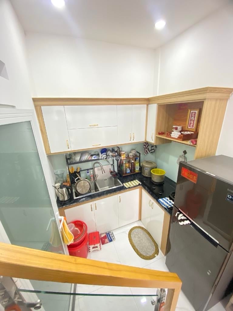 BÁN NHÀ HXH TRẦN THÁI TÔNG  GẦN CHỢ TÂN TRỤ  40M2  DTSD 80M2  4.8 TỶ