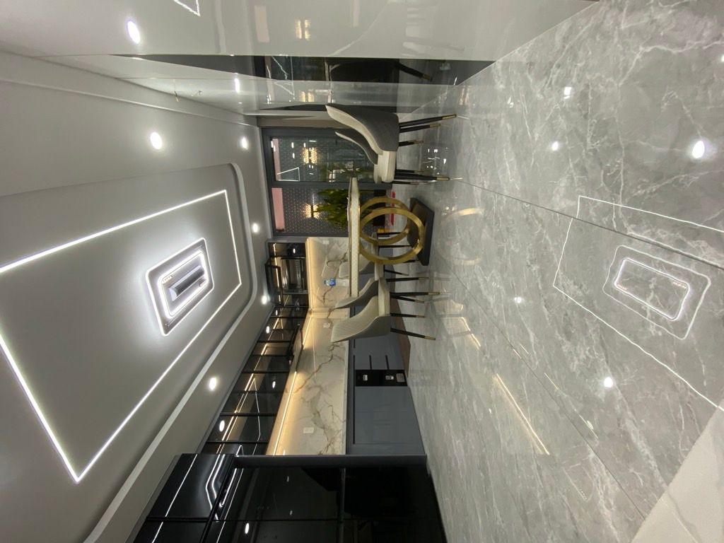 NHÀ MỚI ĐẸP 6 TẦNG  -SÁT MẶT TIỀN NGUYỄN THỊ KIỂU -TÂN THỚI HIỆP QUẬN 12- GÍA 9 TỶ