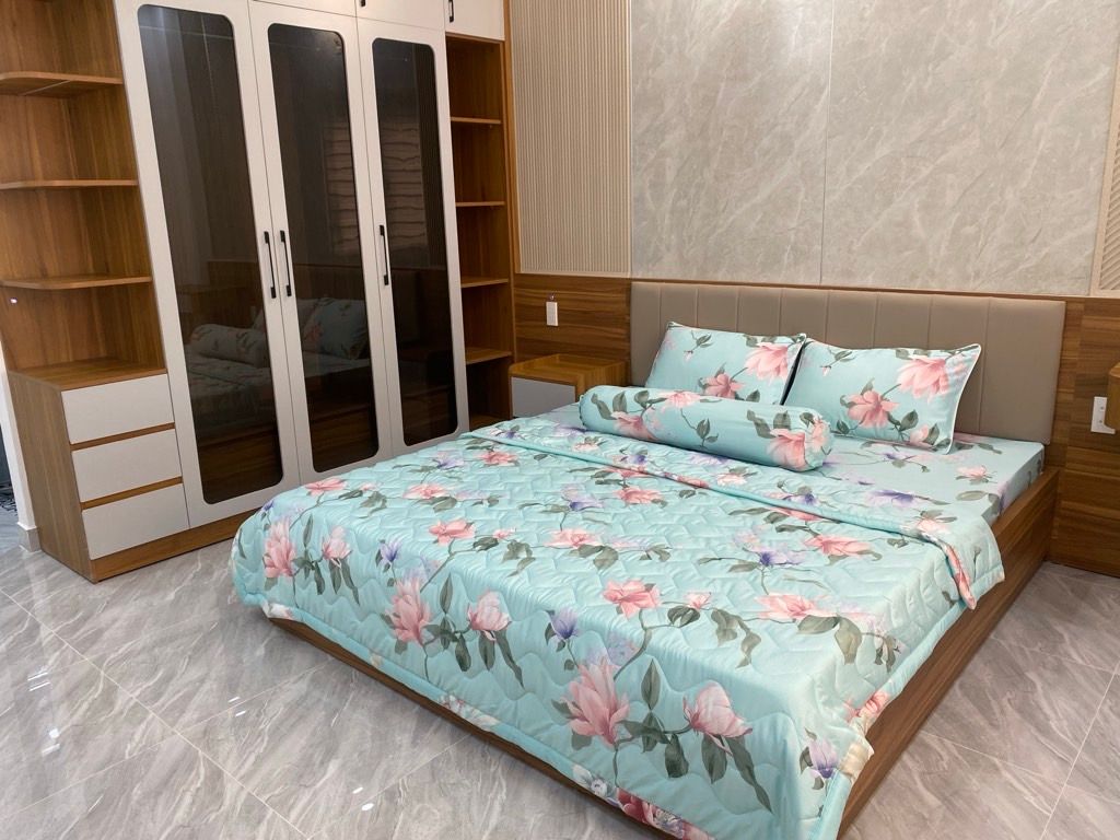 NHÀ MỚI ĐẸP 6 TẦNG  -SÁT MẶT TIỀN NGUYỄN THỊ KIỂU -TÂN THỚI HIỆP QUẬN 12- GÍA 9 TỶ