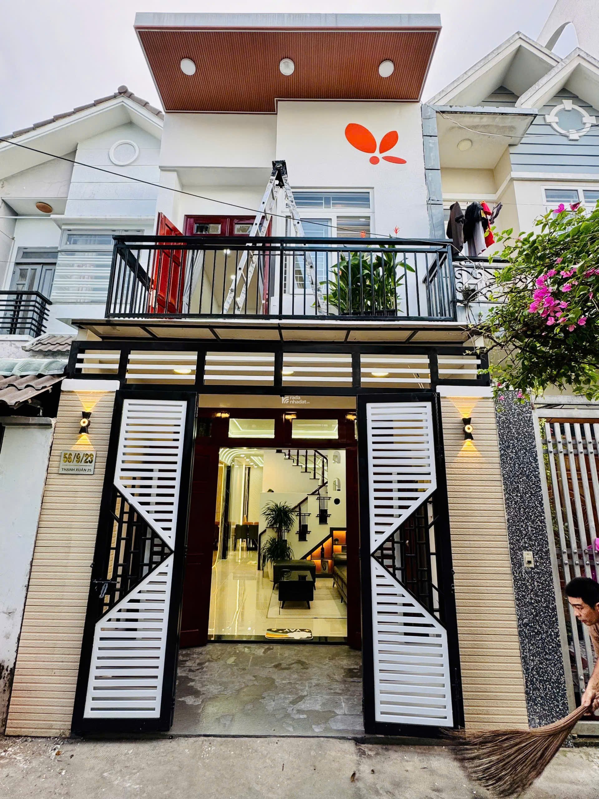 BÁN NHÀ 1 TRỆT 1 LẦU - HẺM 56 TX25, Q12 - 4.X TỶ