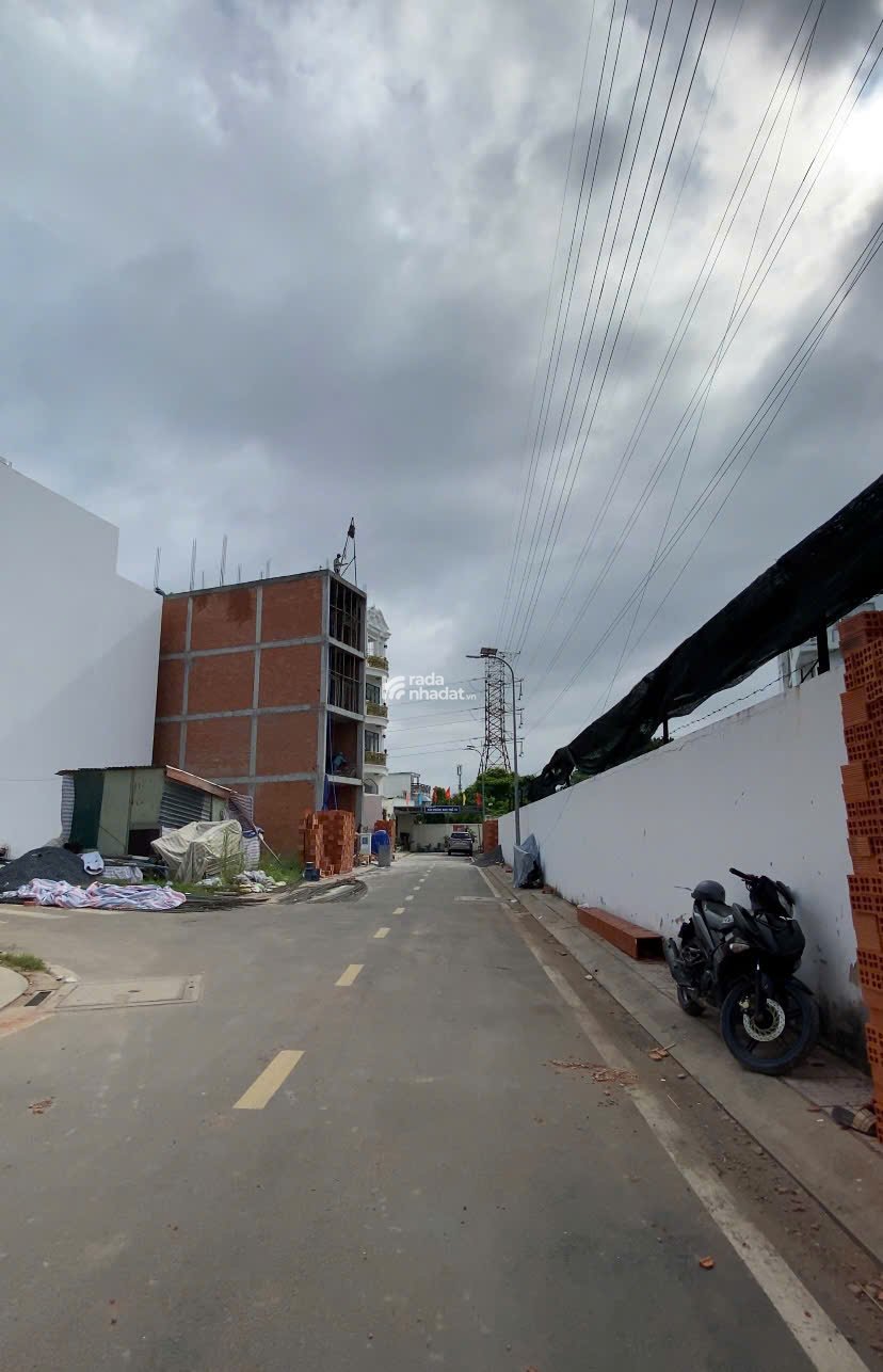 Kinh Dương Vương (hẻm xe tải); DTSD 200m2; nhà phố đang hoàn thiện (5 tầng); pháp lý chuẩn