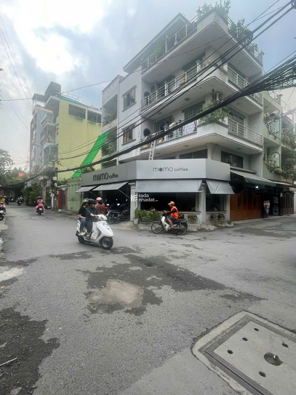 Bán nhà góc 2 mặt HXH 8m Tô Hiến Thành,10x20m,cn 94.5m2,dtkv 113m2,5T,hướng Đông Nam giá 25 tỷ