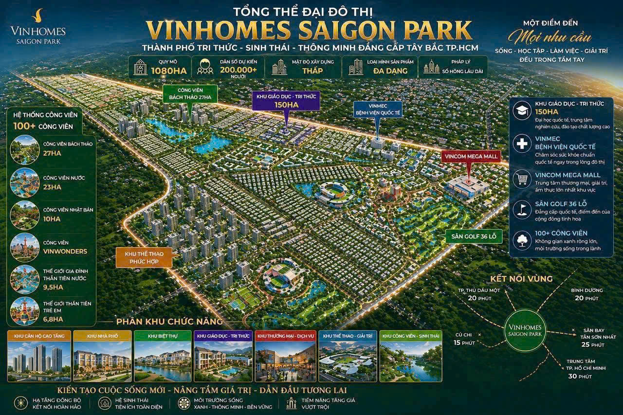 BÁN NHÀ PHỐ LIỀN KỀ CỤM 17 TRƯỜNG ĐẠI HỌC QUỐC TẾ - VINHOMES HÓC MÔN