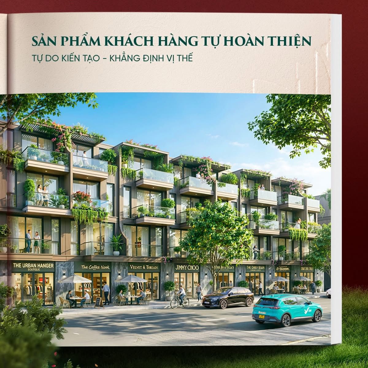 BÁN NHÀ PHỐ LIỀN KỀ CỤM 17 TRƯỜNG ĐẠI HỌC QUỐC TẾ - VINHOMES HÓC MÔN