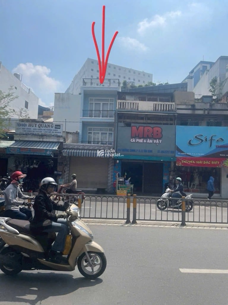 KHU ETOWN, MTKD TRƯỜNG CHINH, TÂN BÌNH, 80M2 CÓ KC Ở NGAY. GIẢM 350TR CHỈ 17.5T TL 