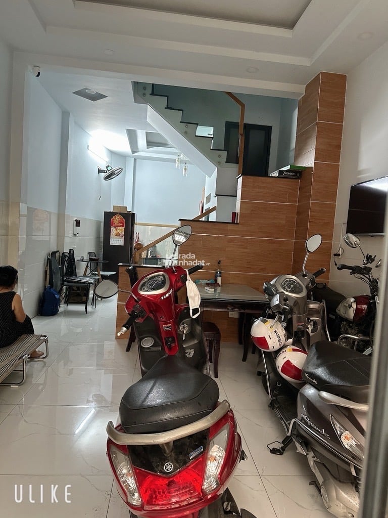  BÁN NHÀ THỐNG NHẤT GÒ VẤP - DIỆN TÍCH 48m2 - NHÀ 4 TẦNG ĐẸP - CHỈ 5.85 TỶ