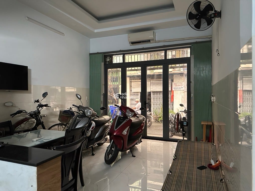  BÁN NHÀ THỐNG NHẤT GÒ VẤP - DIỆN TÍCH 48m2 - NHÀ 4 TẦNG ĐẸP - CHỈ 5.85 TỶ