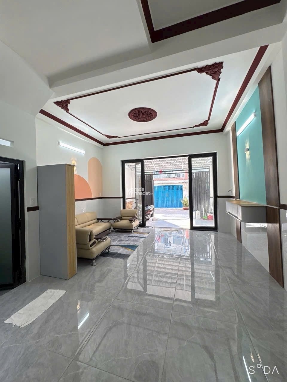 Lý Thánh Tông, 62m2 ngang 5.2m, 3PN full nội thất, xe hơi trong nhà, chỉ 7.6 tỷ TL