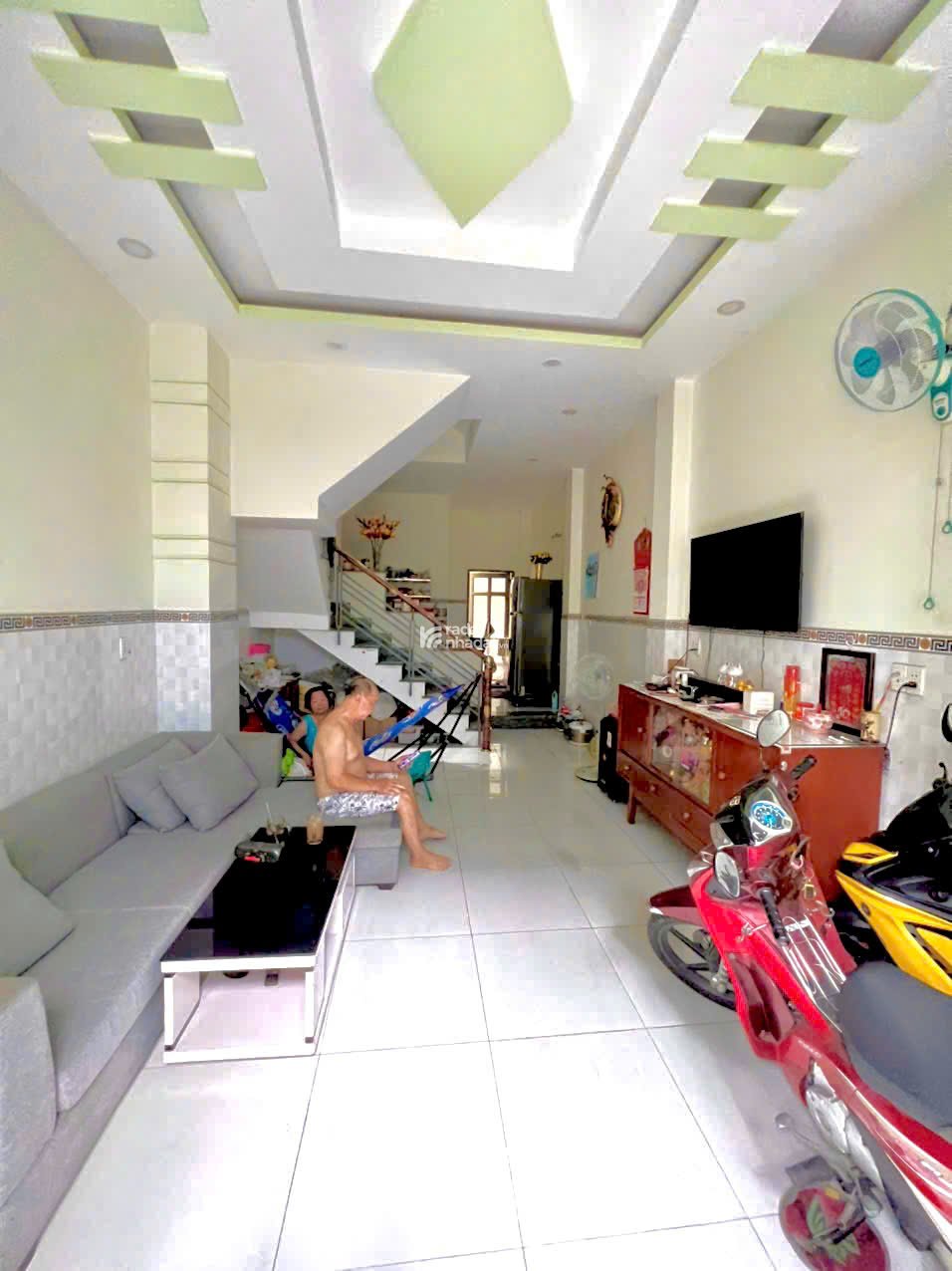 BÁN NHÀ HẺM 284 LÝ THƯỜNG KIỆT QUẬN 10 - 4x17 3 tầng - 17 tỷ TL 