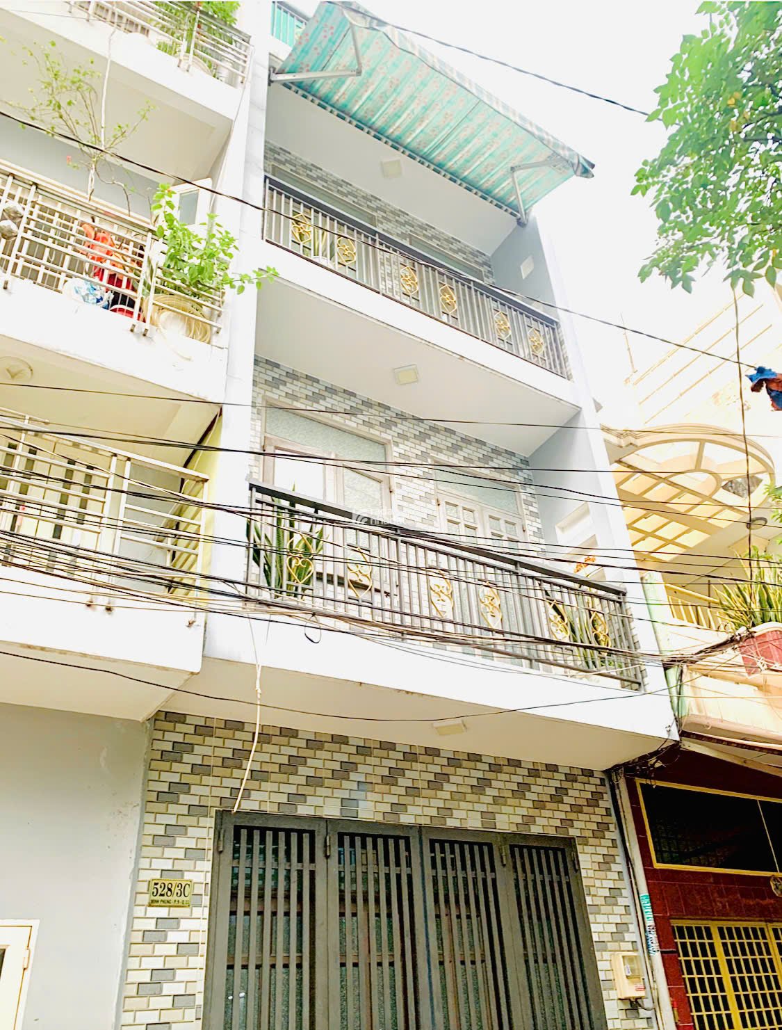 BÁN NHÀ HẺM 284 LÝ THƯỜNG KIỆT QUẬN 10 - 4x17 3 tầng - 17 tỷ TL 