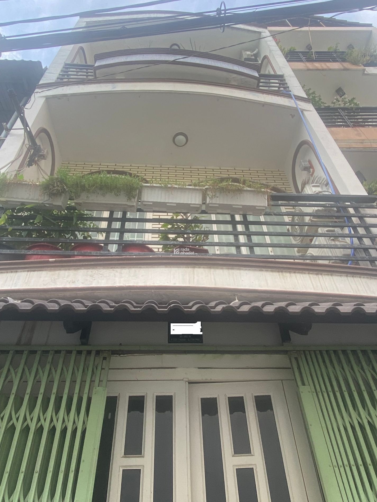 Nhà 3 tầng Hồ Đắc Di, 42m2, 3 tầng, 4PN, Ở ngay, chỉ 4.8 tỷ TL