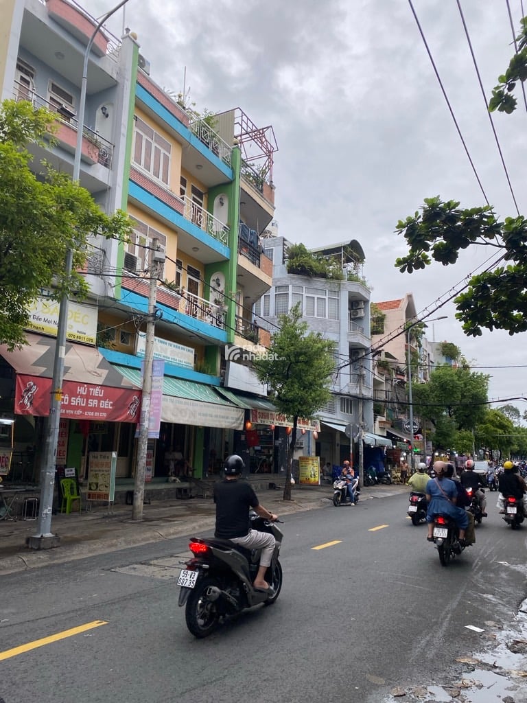 KHU VIP SÁT Q1. MTKD VẠN KIẾP, BÌNH THẠNH, 101M2 CÓ KC Ở NGAY. GIẢM 650TR CHỈ CÒN 29.5T TL