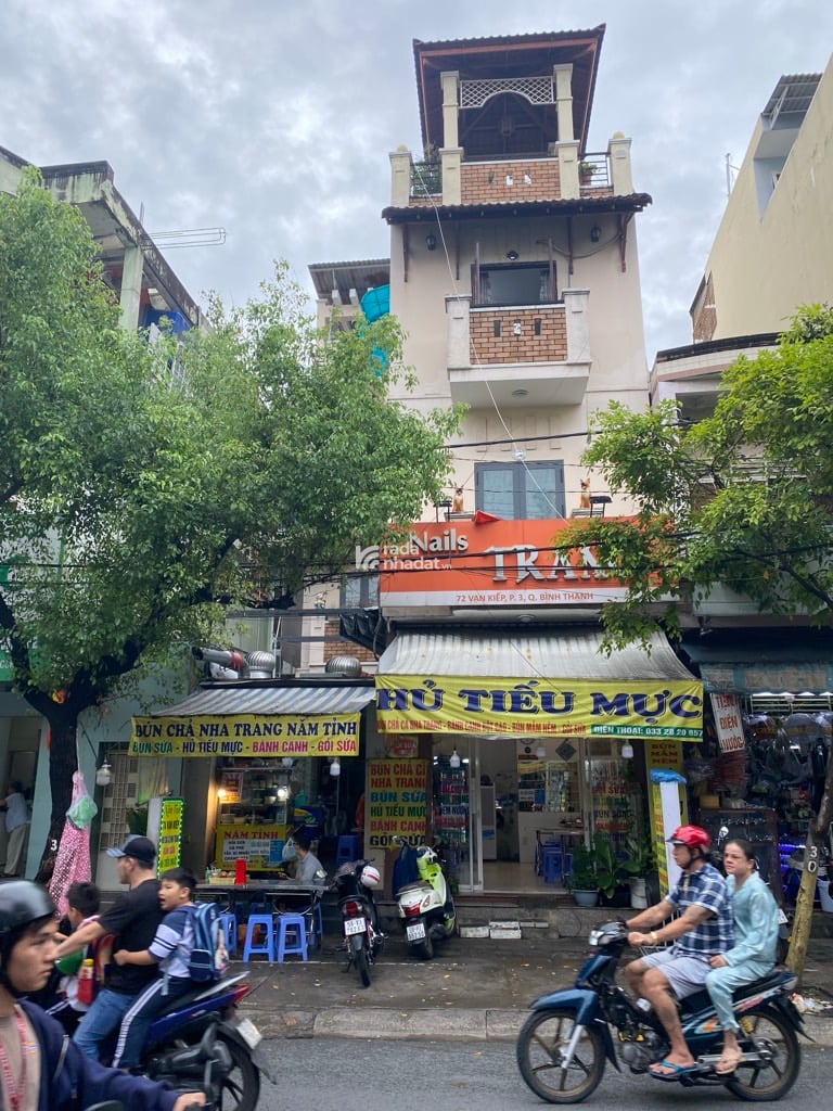 KHU VIP SÁT Q1. MTKD VẠN KIẾP, BÌNH THẠNH, 101M2 CÓ KC Ở NGAY. GIẢM 650TR CHỈ CÒN 29.5T TL