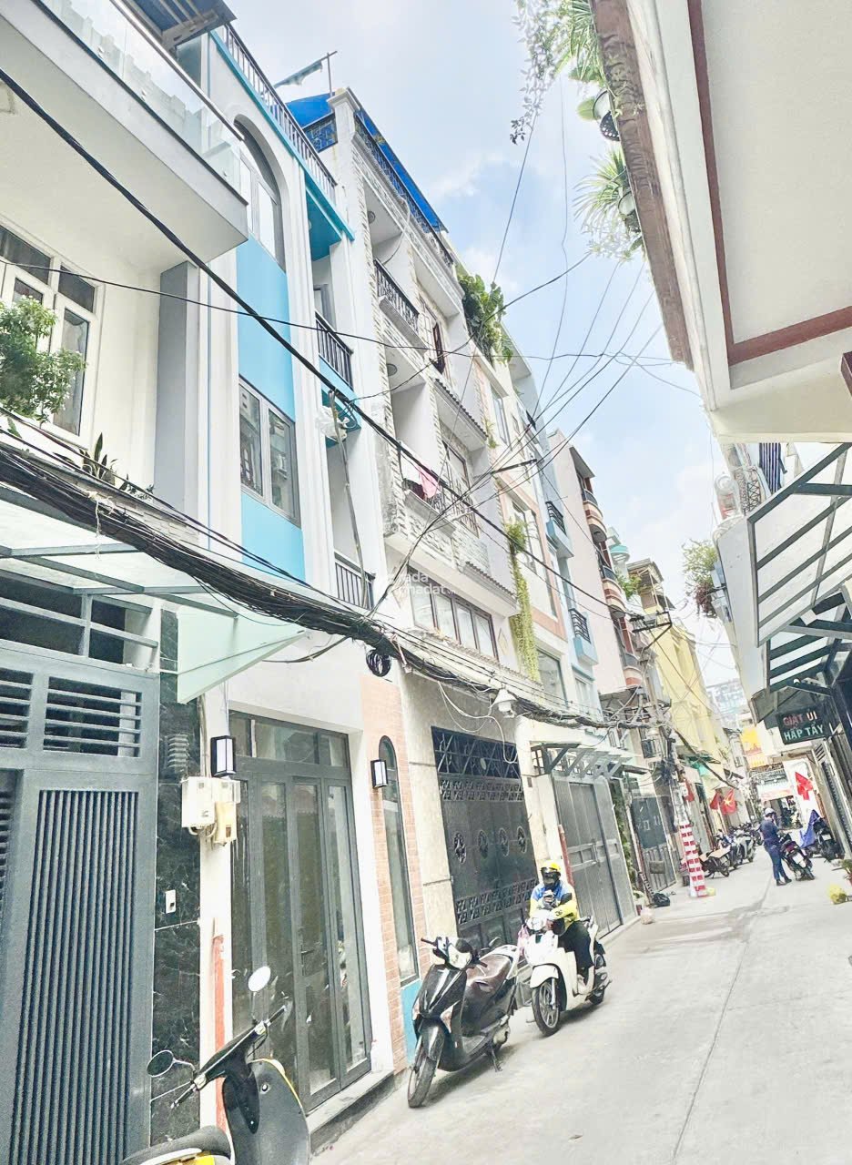 Bán nhà HXH đường Nguyễn Đình Chiểu Q3 dt(3.75 x 10m) giá 7.8 tỷ
