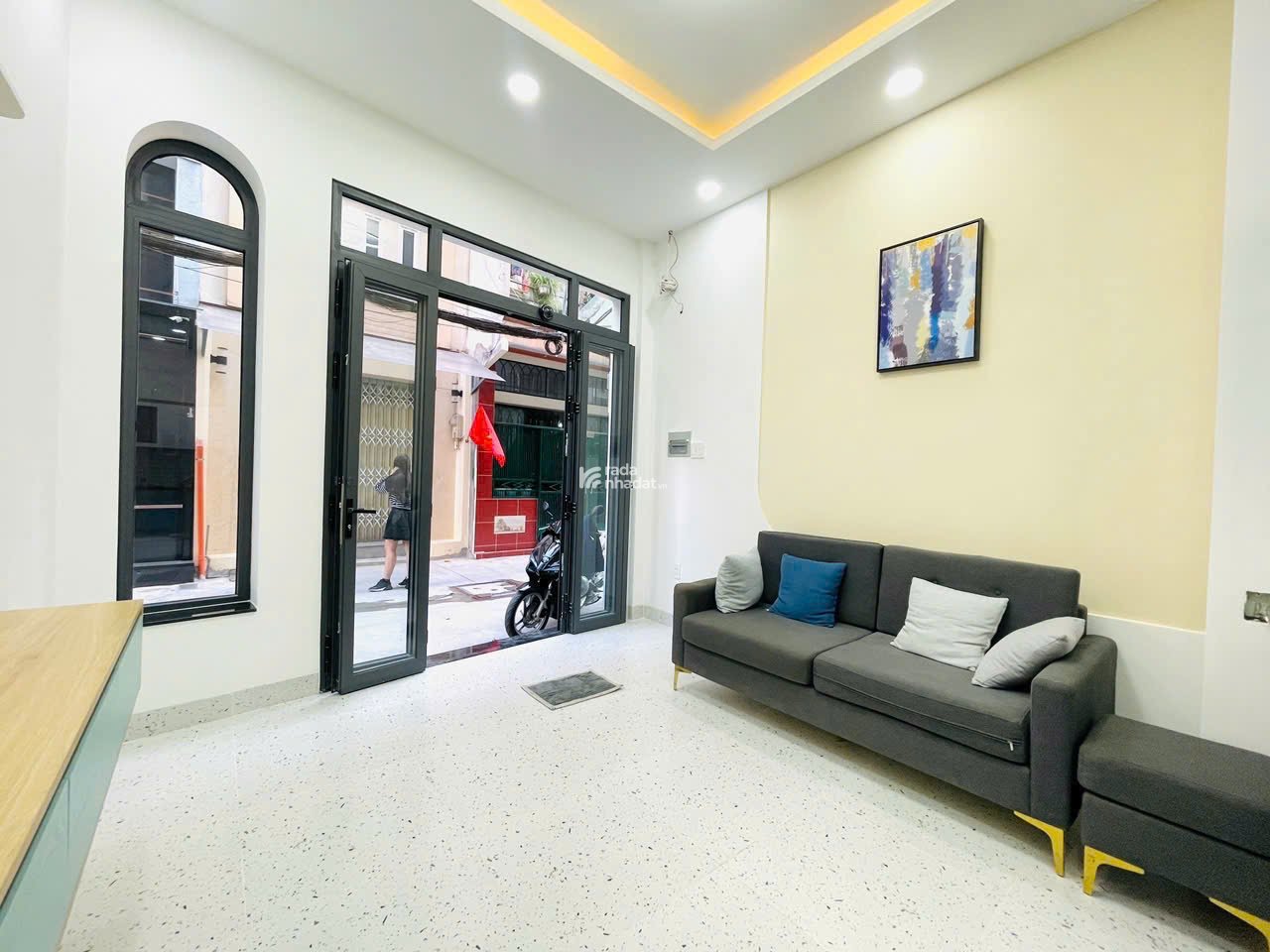 Bán nhà HXH đường Nguyễn Đình Chiểu Q3 dt(3.75 x 10m) giá 7.8 tỷ