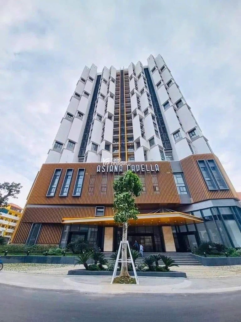 BÁN SHOPHOUSE TẦNG TRỆT ASIANA CAPELLA 72M2 5 TỶ RẺ NHẤT KHU VỰC