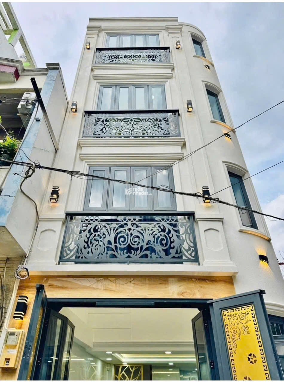 BÁN NHÀ MỚI 4 LẦU HXH NGUYỄN THƯỢNG HIỀN, PHÚ NHUẬN 4PN 32M2 7.6 TỶ