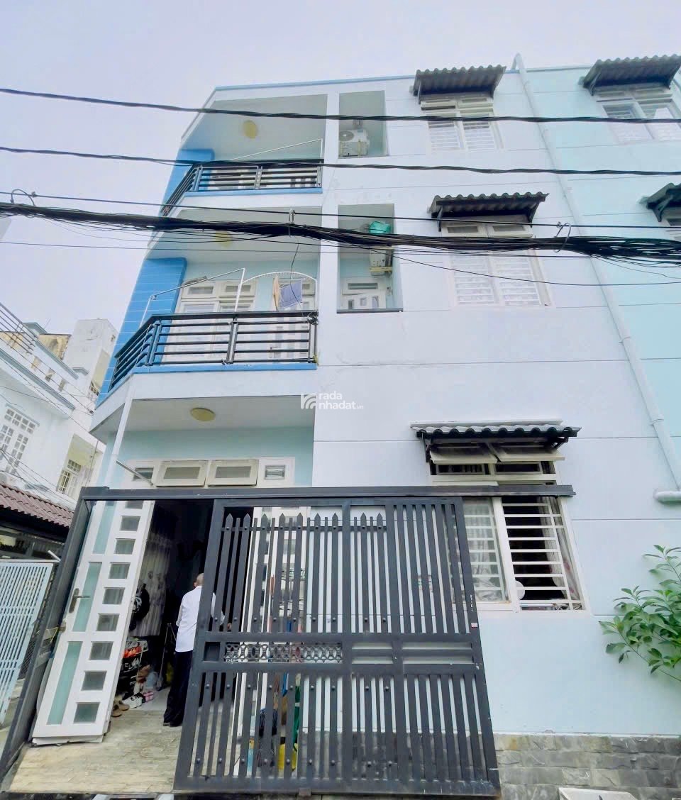 BÁN NHÀ LÊ VĂN THỌ - HXH THÔNG - 4 TẦNG - LÔ GÓC KO LỘ GIỚI - 50M2 ĐẤT - CHỈ 6.39 TỶ TL