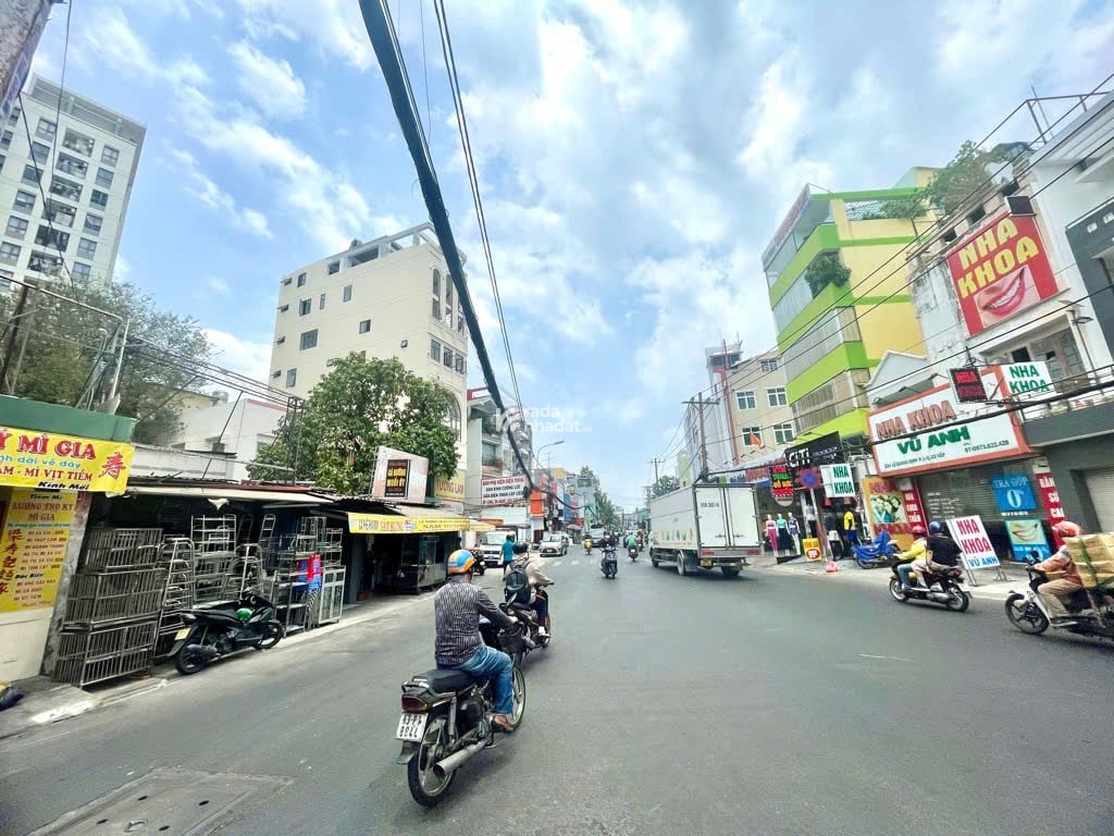 Mặt tiền kinh doanh Lê Quang Định Phường 1 Gò Vấp 4x20m Giá 17.9 Tỷ TL