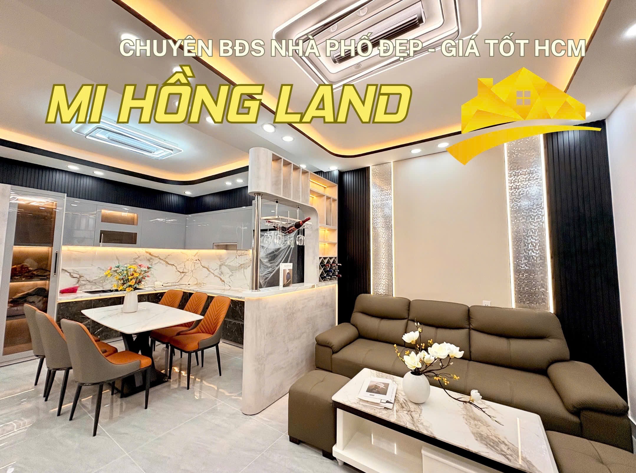 Nhà Phố Diện Tích Khủng Full NT, Huỳnh Tấn Phát Nhà Bè, 111M2, 5Tỷ750