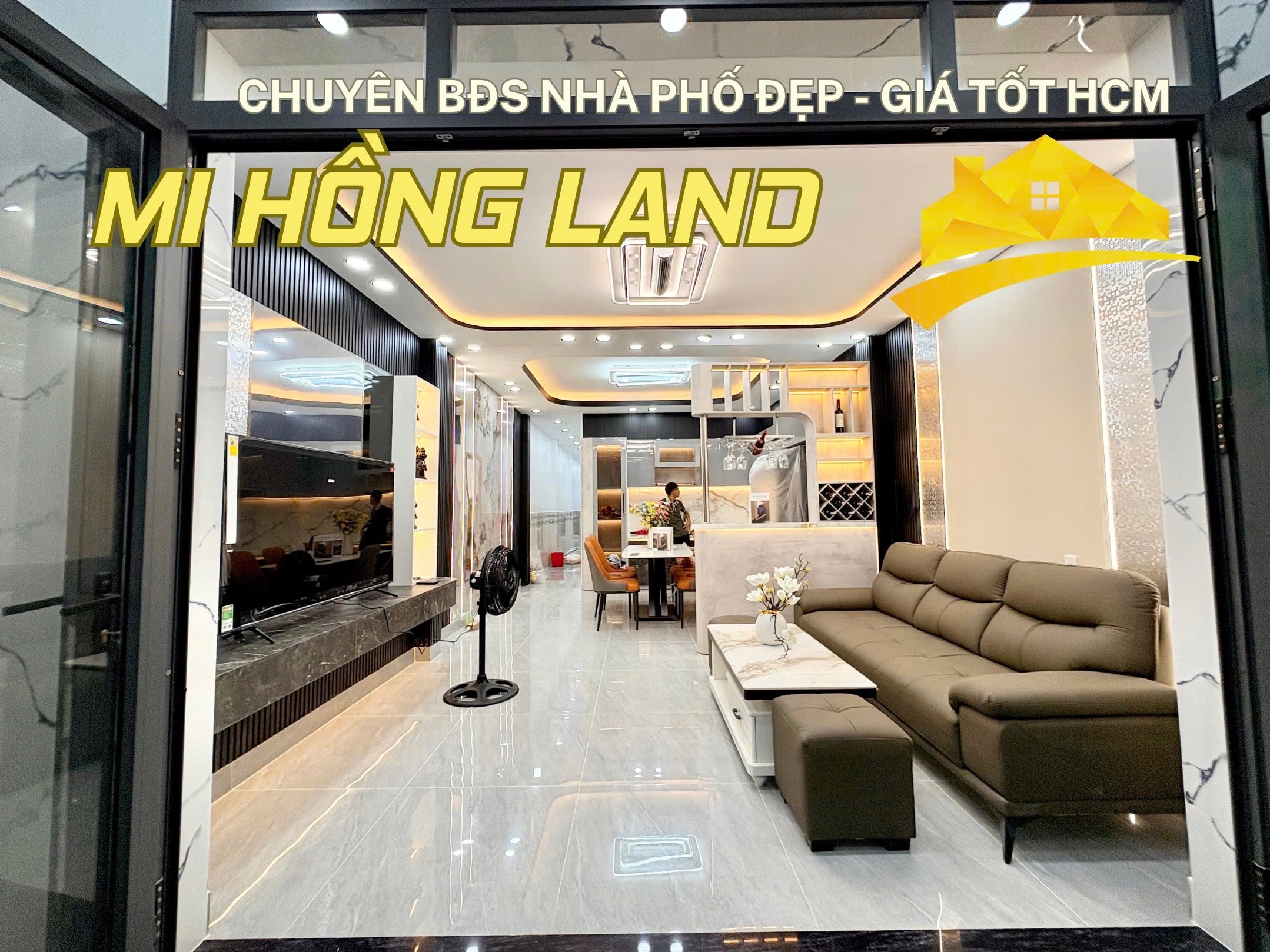 Nhà Phố Diện Tích Khủng Full NT, Huỳnh Tấn Phát Nhà Bè, 111M2, 5Tỷ750