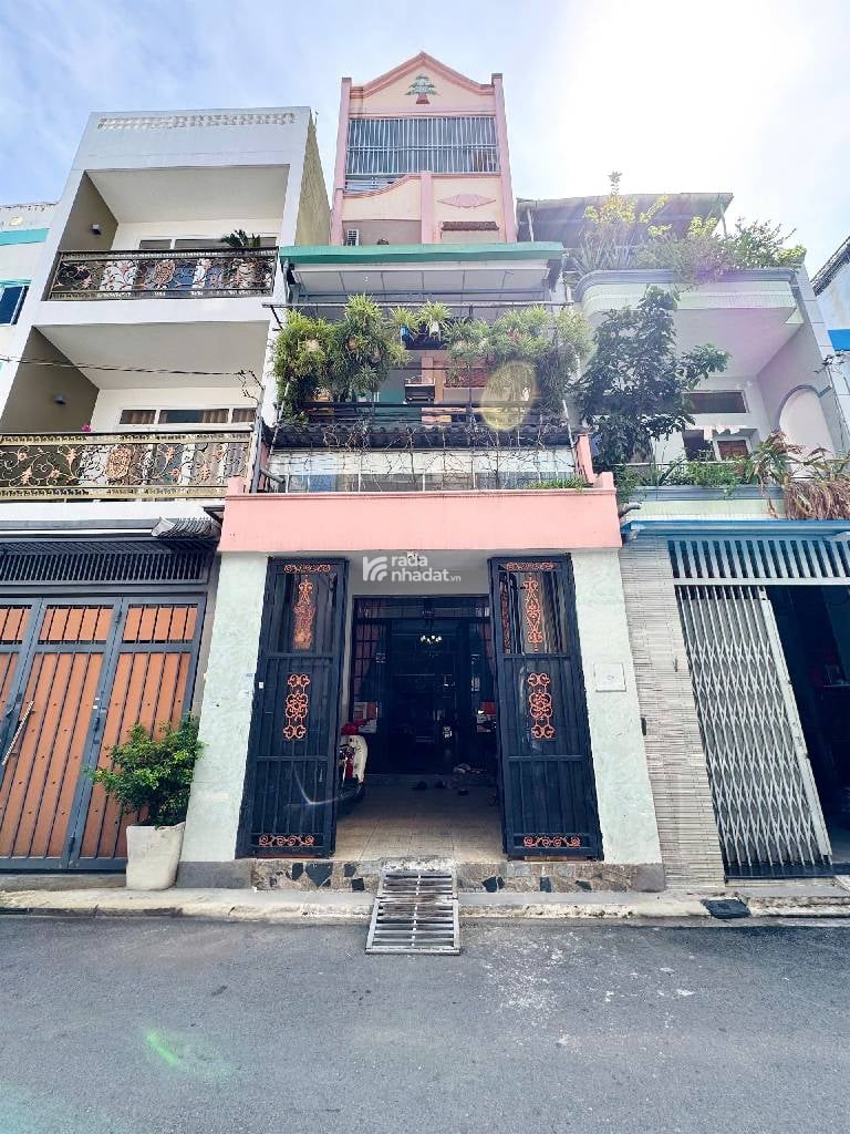 SÁT TÂN BÌNH, HẺM XE HƠI HUỲNH THIỆN LỘC, TÂN PHÚ, 77M2 HIẾM CÓ. GIẢM 550TR CHỈ 13.2T