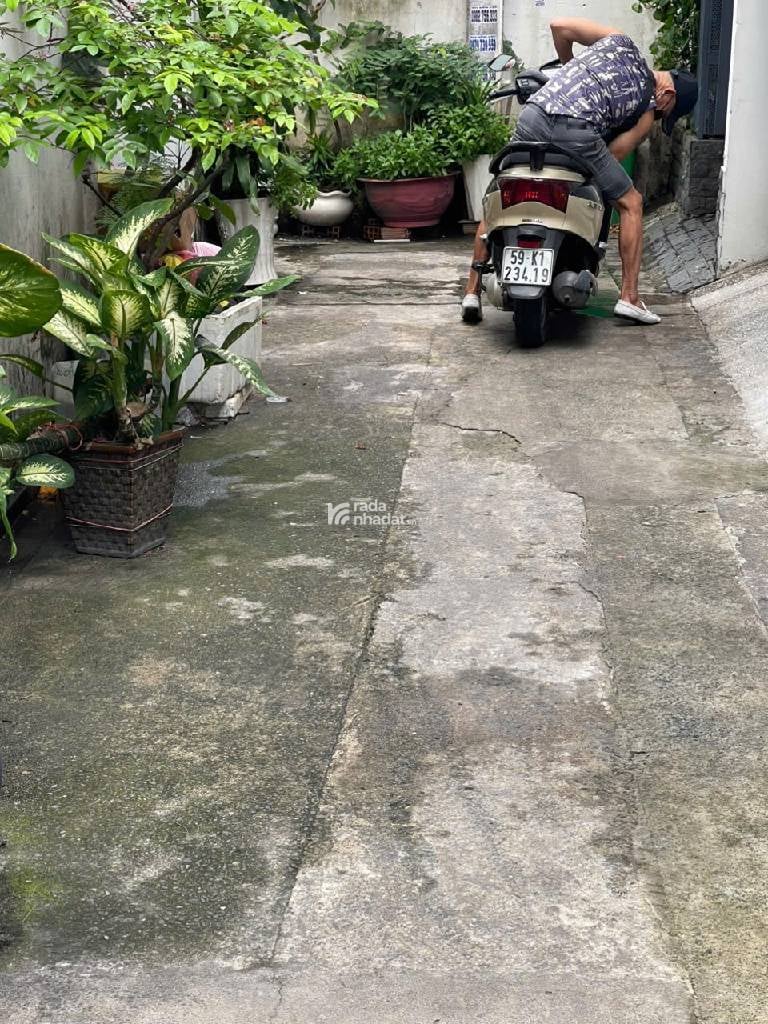 KHU TRUNG TÂM, SÁT MT NGUYỄN TRUNG TRỰC, BÌNH THẠNH, 52M2 Ở NGAY. GIẢM 350TR CHỈ CÒN 7.79T TL 