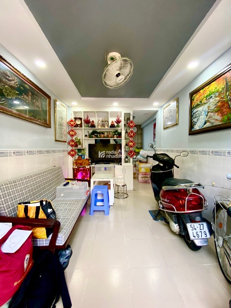 HẺM XE HƠI 5M NGUYỄN KIỆM, PHÚ NHUẬN, 36M2 CÓ KC Ở NGAY. GIẢM 350TR CHỈ 6T 