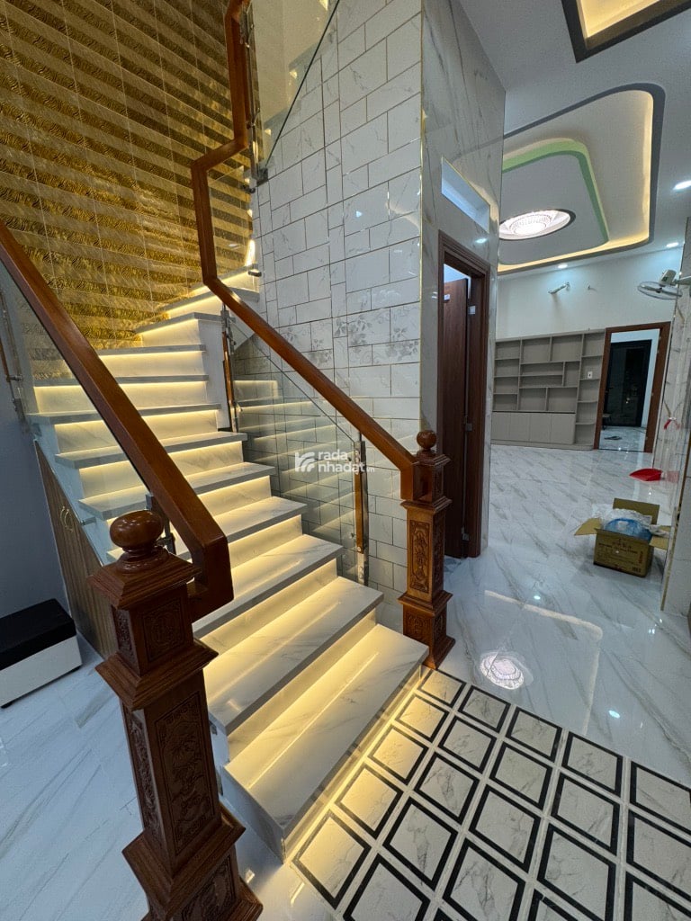 NHÀ 3 TẦNG MỚI TINH 83M2(3.9X21)-MẶT TIỀN PHAN CÁT TỰU-GIÁ 9 TỶ