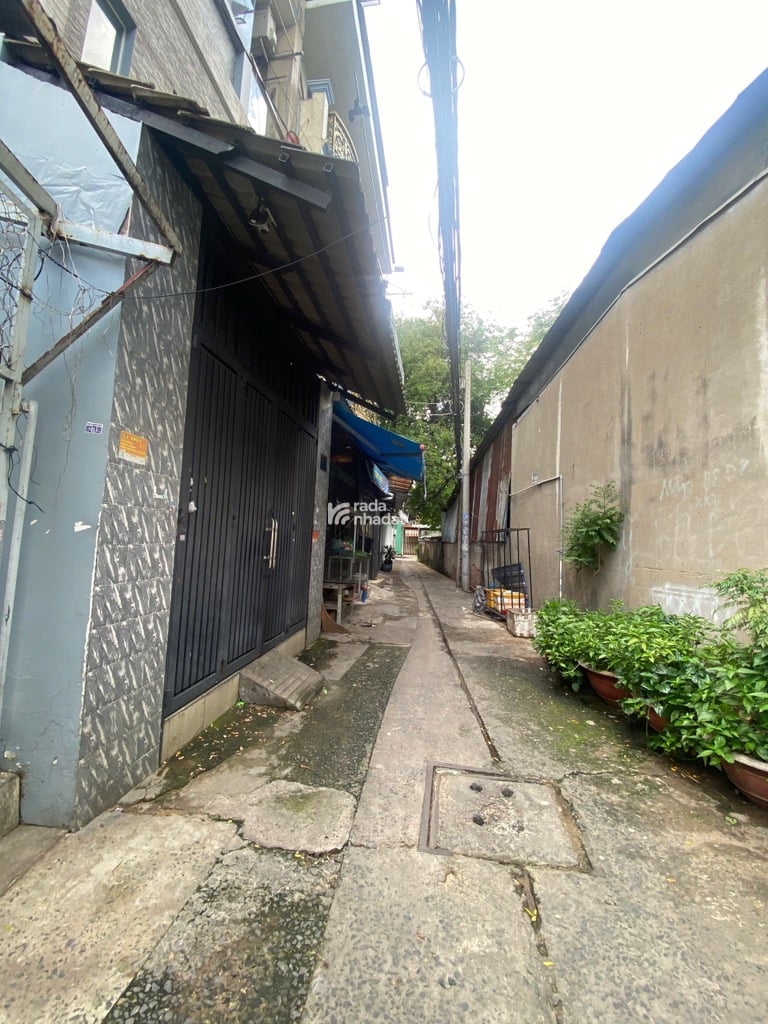 HẺM TRƯỚC NHÀ 5M - XE HƠI VI VU ĐẾN CỬA - SÁT MẶT TIỀN - NHÀ NÁT TIỆN XÂY MỚI TUỲ Ý - 45M2