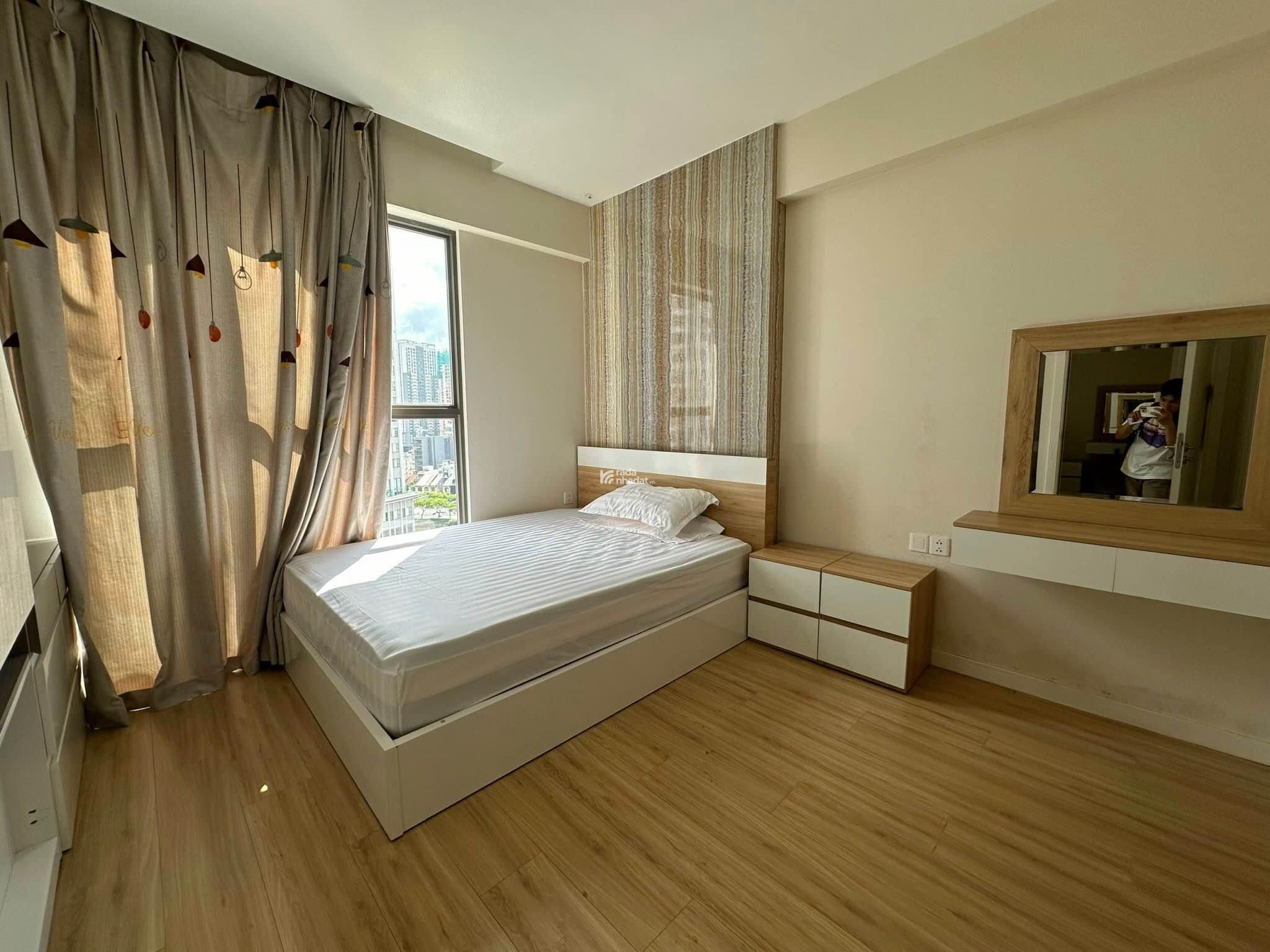 Cho thuê Studio Quận 4 tại chung cư Millennium giá 12 triệu/th - an ninh 24/7