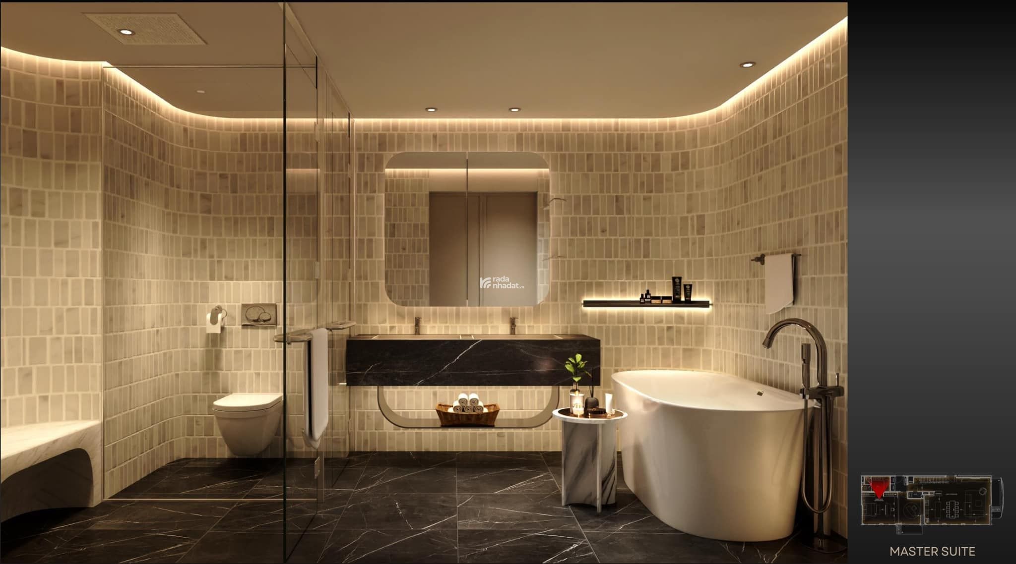 Cho thuê căn hộ full nội thất cao cấp, cạnh Cầu Rồng - The Filmore Đà Nẵng