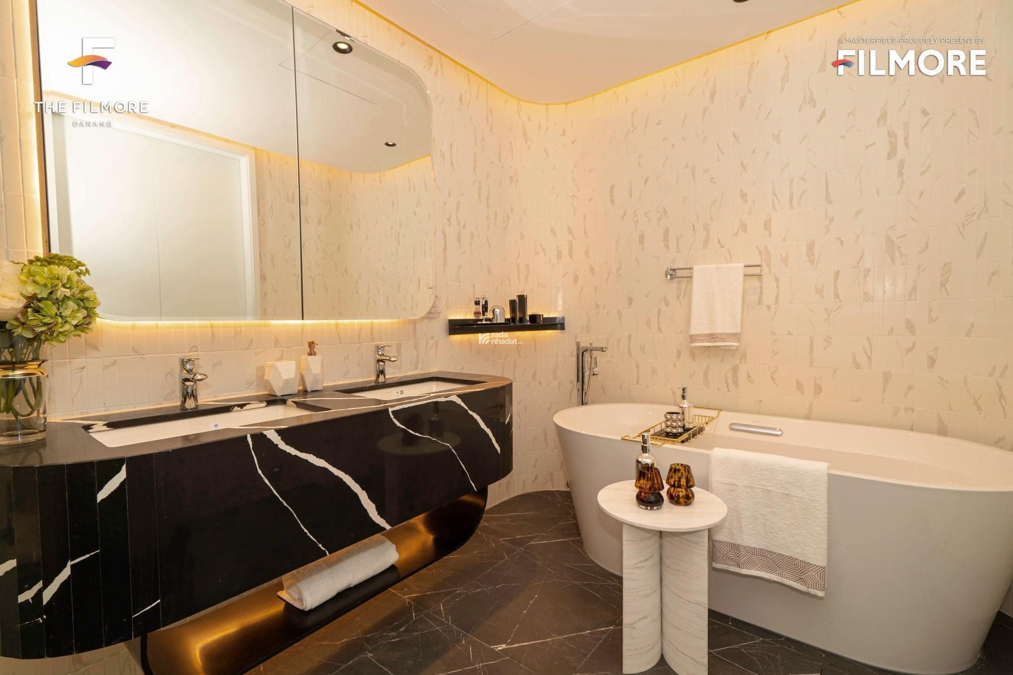 Cho thuê căn hộ full nội thất cao cấp, cạnh Cầu Rồng - The Filmore Đà Nẵng