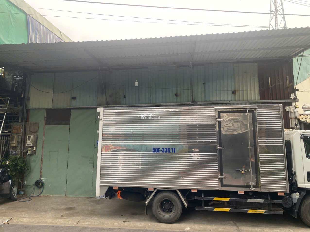 CHO THUÊ KHO NGANG 10M,DTSD 300M2,HXT ĐƯỜNG 48 LỚN, 1TRỆT 1LẦU,16.8TR.