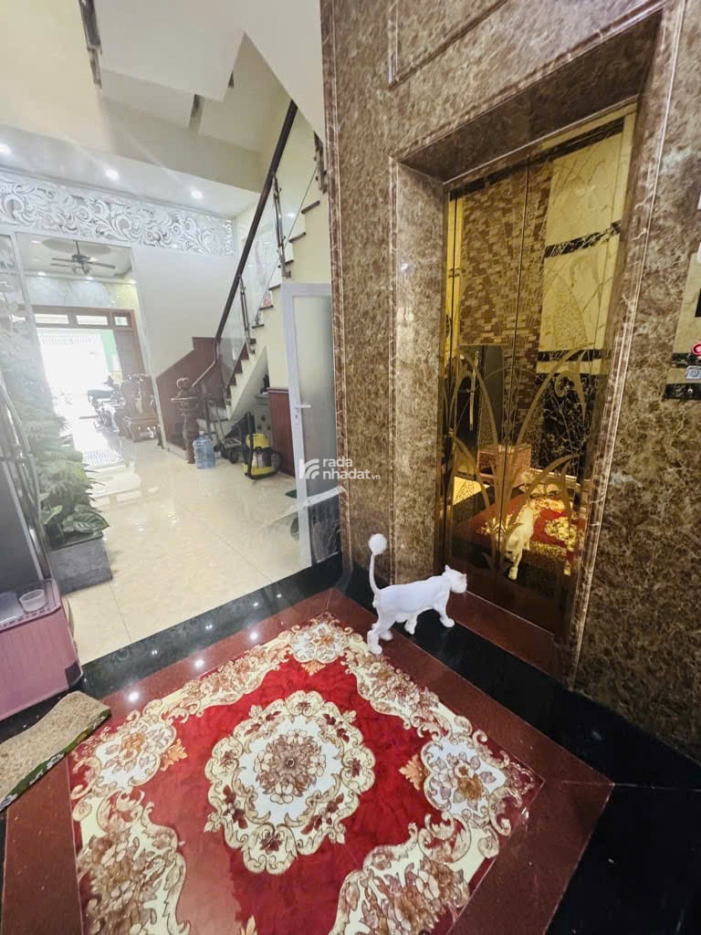 BÁN NHÀ MẶT TIỀN ĐƯỜNG 29,KHU TÊN LỬA (4,5m x 35m x 4 TẦNG) THANG MÁY - 22 TỶ