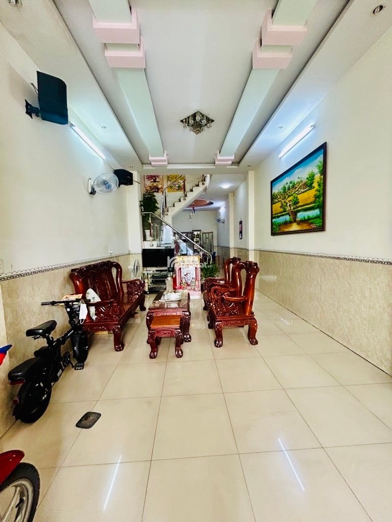 MẶT TIỀN KHU PHÂN LÔ TÂY THẠNH – 100M – 4 LẦU – 9PN – SẴN DÒNG T.IỀN – CHỈ 13.T TL