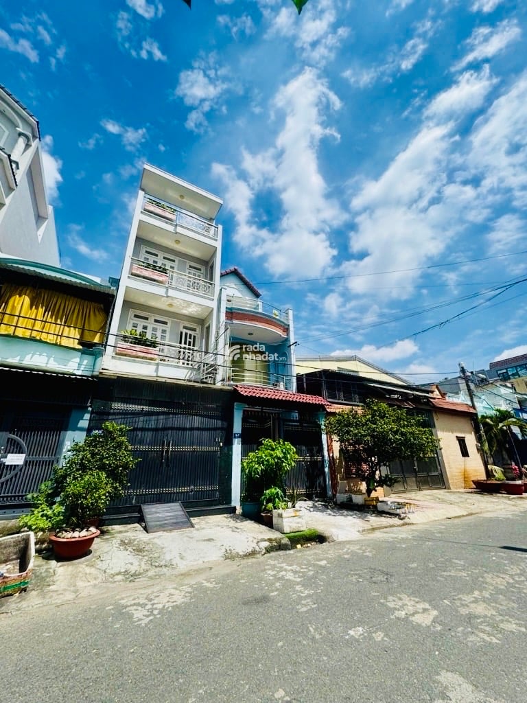 MẶT TIỀN KHU PHÂN LÔ TÂY THẠNH – 100M – 4 LẦU – 9PN – SẴN DÒNG T.IỀN – CHỈ 13.T TL